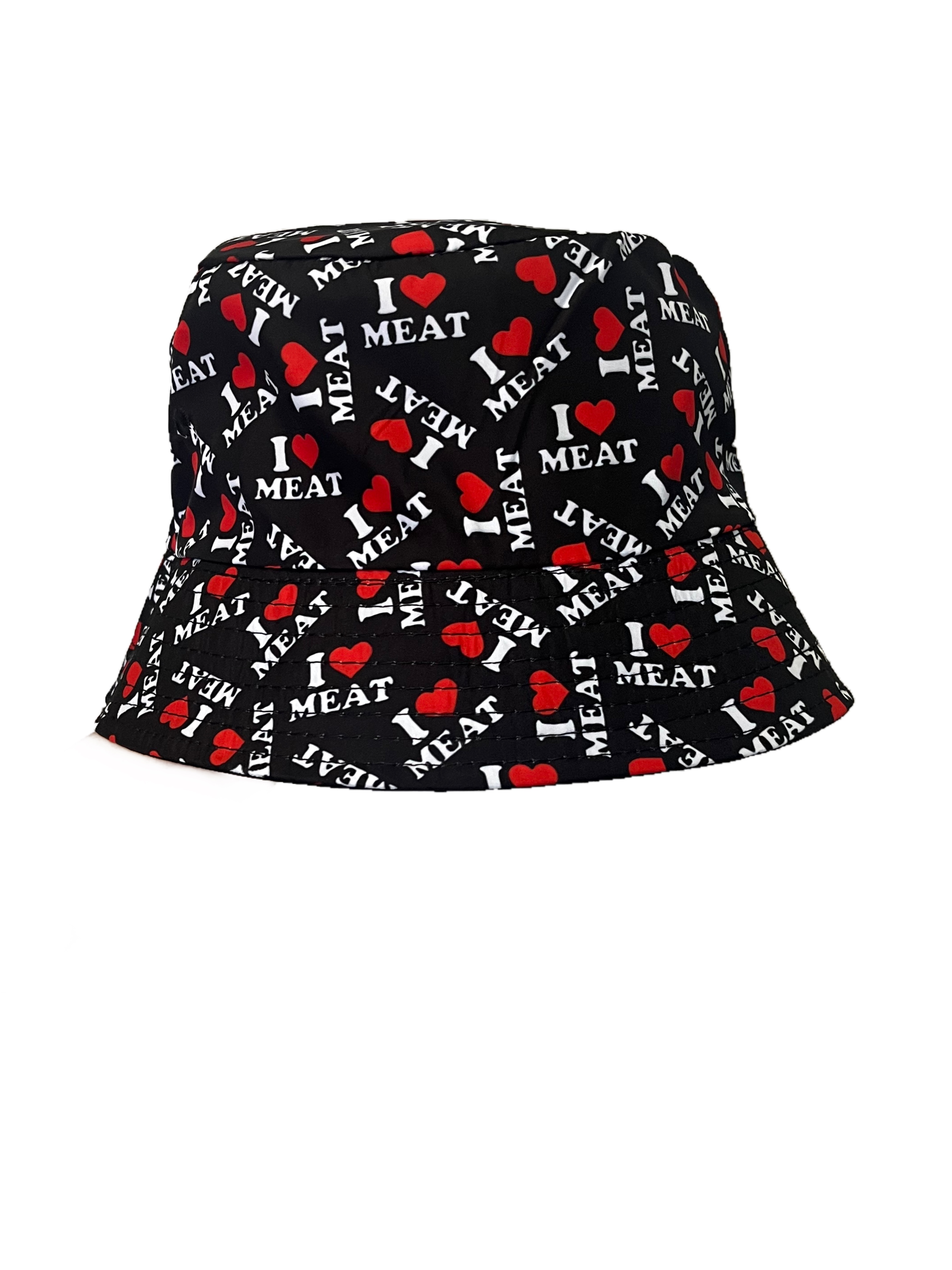 BUCKET HAT CUTOUT